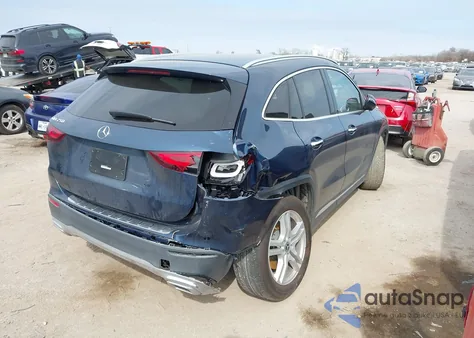 2023 Mercedes-Benz Gla 250 z USA, uszkodzony, nr VIN W1N4N4GB4PJ438275